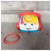Fisher-Price tárcsázós, gurulós játék telefon