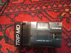Olympus trip MD analóg filmes fényképezőgép