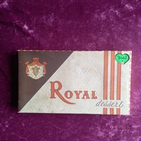 Royal desszert doboz 20,5 x 11,2 x 2,5 cm