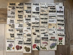Búvár Zsebkönyvek – 68 db-os gyűjtemény eladó!