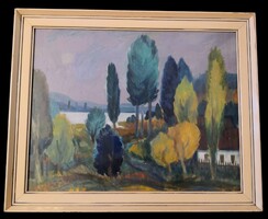 FK/523. – Szamosvári József – Szentendrei táj