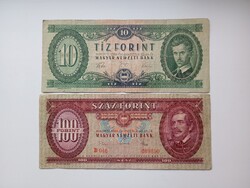 10 és 100 forint 1960-68
