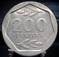 Spanyolország 200 Peseta, 1986 B02F5