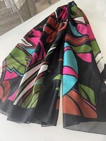 Hatalmas Feliciani kendő gyönyörű színekkel, 160 x 120 cm