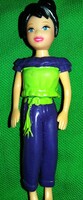Retro Disney 10 cm Polly Pocket játék öltöztethető gumiruhás baba a képek szerint 2.