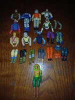 Régi Gi Joe figurák.