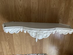 Antik csodás fém fali  konzol, nagy,  nagyon jó állapotban.