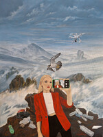 Vándor és az önarckép - Ködbe rejtett üzenetek