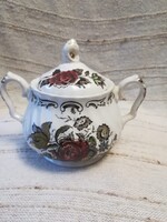 Myott England Bouquet jelzéssel cukortartó