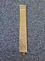 Aranyozott karkötő