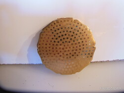 PÚDERTARTÓ - ALKUKÉPES - STRATTON - TÖMÖR - RÉZ - ESETLEG ARANYOZOTT - 7 cm