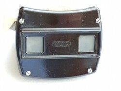 Bakelit 3D hatású sztereó nézegető MEOPTA Meoskop 1960- retro