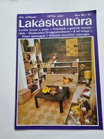 Lakáskultúra XII. évfolyam 1977. 6.  szám