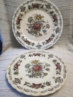Myott England Bouquet jelzéssel tányérok