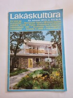 Lakáskultúra XII. évfolyam 1977. 3.  szám
