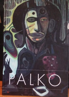 Palkó Tibor: Festmények 1984-2010_számozott ( 300/119 ), aláírt, CD melléklettel