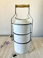 Retro zomácos éthordó-ételhardó