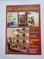 Lakáskultúra XI. évfolyam 1976. 3. szám