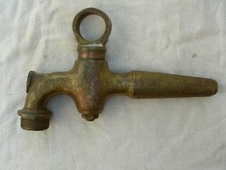 Copper Barrel/Wine Tap