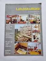 Lakáskultúra X. évfolyam 1975. 3. szám