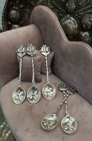 Antik Ezüst Kávéskanál