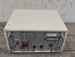 Retro MMG AM ipari gázveszély-jelző központ – 40×35×22 cm, Taszári bázisról