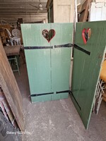 Falusi dizájn paraszt kultúra népi ajtó vintage Dekoráció