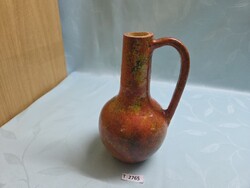 T2765 Tófej füles kancsó 23 cm