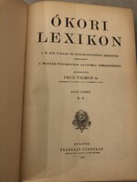 Dr. Vilmos Pecz: Ancient Lexicon Volumes I-II