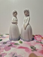 Minőségi Spanyol porcelánok - Lányok