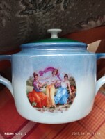 Hollóházi sugar bowl