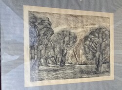 11 db orosz rézkarc, lithó egyben eladó