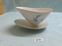 T2777 Pirken hammer szószos tál 28x12 cm