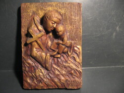 Szent Antal fali  kép