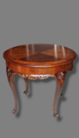 Felújított neobarokk teázó asztal / kis étkező