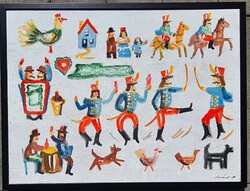 Schéner Mihály -Toborzó III-