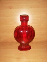 Depose Kefla szív formájú üveg palack - 16 cm magas (4/K)