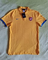 Új címkés S-es vintage Nike Arsenal (2013/14) galléros póló