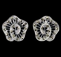 Markazit Ròzsa 925 Ezust Fülbevalò