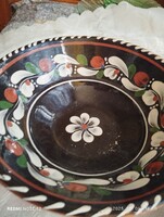Sárospataki kerámia tál