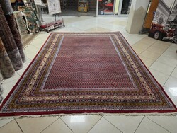 Hatalmas mir  kézi csomózású 250x345 gyapjú perzsa szőnyeg FZ82