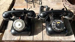 Antik telefon 1935 asztali tárcsás CB 35 asztali magyar távbeszélő készülék