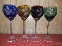 Ajka kristály poharak