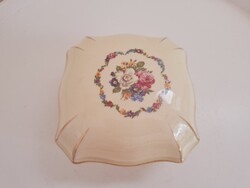 Zsolnay Virágkoszorús Nagyméretű Ékszertartó