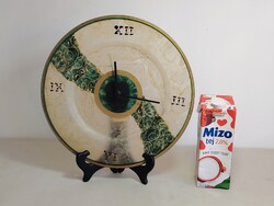 Italy Muranói üveg óra ALKUDHATÓ