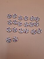 Fagomb dekoráció, muffin, sütis,  20 db, 15 mm átmérőjű , Alkudható