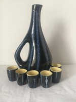 Tófej italos készlet 26cm.