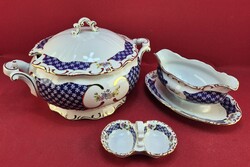 Zsolnay Marie Antoinette tálalók