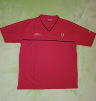 M-es vintage Michael Schumacher Ferrari Formula 1 Team póló