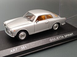 Alfa Romeo Giulietta Sprint modellautó
